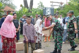 Kodim 0816/Sidoarjo gelar kegiatan kemandirian masyarakat di wilayah Krian