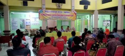 Babinsa Koramil 0816/13 Wonoayu Hadiri Sosialisasi Penjaringan Dan Penyaringan Perangkat Desa Pagergumbuk Th 2022
