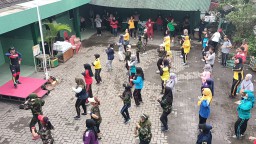 KORAMIL 0816/14 TAMAN TUAN RUMAH SENAM BERSAMA FORKOPIMKA SE-KECAMATAN TAMAN