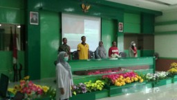 Babinsa Koramil 0816/13 Wonoayu hadiri kegiatan Lokakarya Mini Lintas Sektor