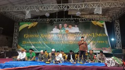 Babinsa Koramil 0816/05 Peltu Lukman.N Hadiri Peringatan Isra Miraj Di Wilayah Binaan.