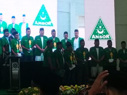 Serma Sukardi Mewakili Danramil 0816/05 Kapten Inf Moh. Said, Hadiri KONFERENSI PAC ANSOR Kecamatan Tulangan
