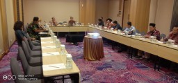 Danramil 0816/01 Sidoarjo hadiri sosialisasi oleh Bakesbangpol Kabupaten Sidoarjo