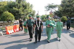 Serah terima Jabatan Komandan Kodim 0816/Sidoarjo