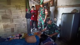 Dandim 0816 Sidoarjo kunjungi Rumah Ibu Ponisri