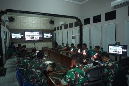 Launching Babinsa Duta Informasi Positif, Dandim 0816/Sidoarjo ajak babinsa menjadi duta lawan berita hoax