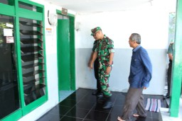 Tim Wasev Kodam V/Brawijaya Kunjungi Program Rutilahu Kodim 0816/Sidoarjo