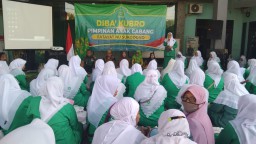 Danramil 0816/15 Sukodono Nara Sumber Dialog Terbuka Kebangsaan Bersama Fatayat NU