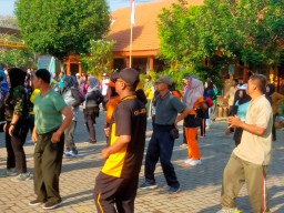 Didalam Tubuh Yang Kuat Terdapat Jiwa Yang Sehat