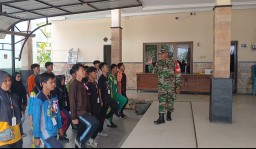 Pelatihan PBB Diklatama 6 DKAC CBP KPP Sukodono: Pembekalan Disiplin dan Bela Negara Bagi Generasi Muda