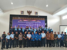 Danramil 0816/18 Sedati Hadiri Pelantikan PD PPPAU Jawa Timur dan PC PPPAU Lanud Muljono Masa Bakti 2024-2027