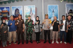 Dandim 0816/Sidoarjo Bersama Forkopimda Pastikan Kesiapan TPS untuk Pilkada 2024