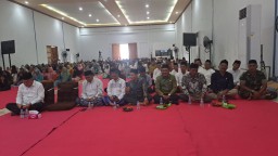 Serma Alfian Bati Tuud Koramil 0816-10/Balongbendo Hadiri Acara Tasyakuran Tutup Tahun 2024 dan Buka Tahun 2025 di PT. Karya Bintang Mandiri