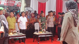 Tanggulangin Fair 2025 Resmi Dibuka, Dorong UMKM dan Cintai Produk Lokal
