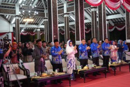 Pagelaran Wayang Kulit Meriahkan Hari Jadi Sidoarjo ke-166