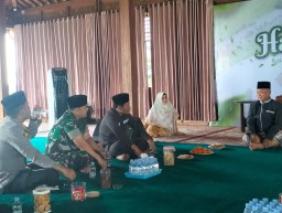 Pererat Silaturahmi, Dandim 0816/Sidoarjo Hadiri Halalbihalal Forkopimda di Ponpes Modern Al Amanah Junwangi
