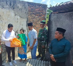Sentuhan Empati di Balongbendo, Danramil 0816/10 Balongbendo Dampingi Bupati Sidoarjo Sisir Kerusakan dan Rumah Impian yang Tertunda