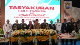 HUT ke-79 Bhayangkara, Dandim 0816/Sidoarjo Kukuhkan Sinergi TNI-Polri: Bersama Rakyat, Wujudkan Negeri Aman dan Damai