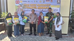 Sinergi TNI–Polri Hadirkan Beras Murah SPHP untuk Warga Sidoarjo, Ringankan Beban Masyarakat di Tengah Fluktuasi Harga
