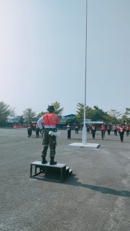 Pelatihan Paskibraka Sidoarjo 2025: Semangat, Disiplin, dan Dedikasi Generasi Muda Menyambut HUT RI ke-80