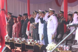 Semangat 17 Agustus Membara di Sidoarjo: Ribuan Warga Hadiri Upacara HUT ke-80 RI Bersama Forkopimda