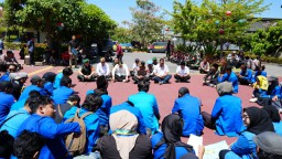 Forkopimda Sidoarjo Tanggapi Aksi Damai PMII Sidoarjo Suarakan Reformasi, Keadilan, dan Perhatian pada guru