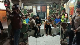 Patroli Bersama Sinergitas TNI–Polri Koramil 0816/Krembung dan Polsek Krembung: Wujud Komitmen Harkamtibmas dan Keamanan Wilayah