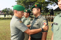 Kenaikan pangkat, Dandim 0816 lantik 30 personel Kodim 0816