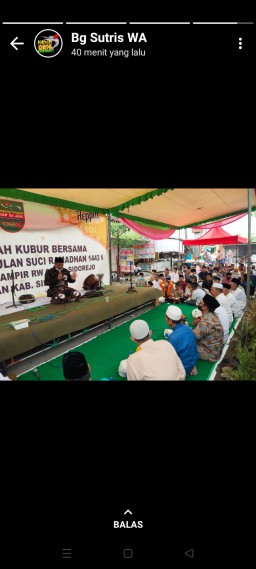 DOA &amp; ZIARAH KUBUR JELANG BULAN RAMADHAN 1443 H.