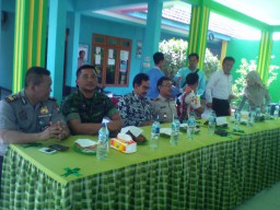 Danramil07/ Krembung Ikuti Kegiatan Penyuluhan Pendaftaran Sistematis Lengkap PTSL