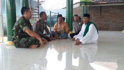 Wujud Sinergitas Babinsa Dan Bhabinkamtibmas Desa Kludan Sambang Toga.