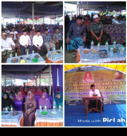 Anggota Ramil 07/Krembung Hadiri Haul KH. Anas Al Ayuby di PP. Abil Hasan As Syadzili