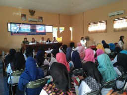 Batimin Komsos Koramil 0816/ 06 Tanggulangin Hadiri Sosialisasi Imunisasi MR