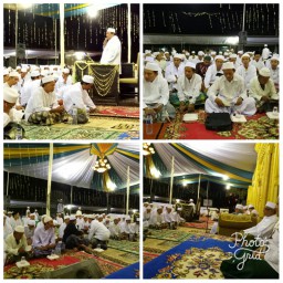 Forkopimka Gedangan menghadiri Istighosah Akbar Jamaah Al-Khidmah