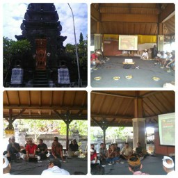 Danramil 07 Ikuti Rapat Pelaksanaan Doa Bersama 171717 Peringatan HUT RI ke 72