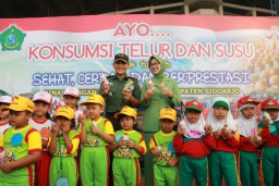 Dandim Sidoarjo turut meriahkan Hari Anak Indonesia