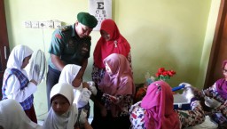 BATUUD KORAMIL 0816/16 WARU DAMPINGI IMUNISASI RUBELLA