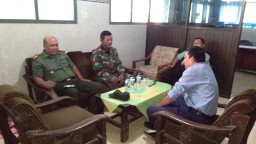 Danramil Tanggulangin Menjalin Sinergitas Dengan Guru SMA Al Islamiyah