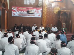 Doa Bersama 171717 di Koramil 0816/05 Tulangan