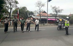 “Danramil Dan Kapolsek Tanggulangin Menjaga Sinergitas Dan Soliditas Di Wilayah”