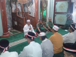 Koramil 0816/17 Gedangan mengadakan Doa bersama 171717