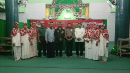 KORAMIL 0816/03 BUDURAN MENGGELAR DOA BERSAMA RAKYAT PADA 171717