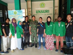 BABINSA KORAMIL 0816/16 WARU MELAKSANAKAN KOMSOS DI UNSURI WARU SIDOARJO