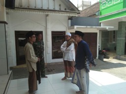 Babinsa Koramil 0816/ 06 Tanggulangin Silaturahmi Dengan Toga