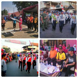 Ramil 07 PAM Gerak Jalan Dalam Rangka HUT RI ke 72 thn 2017