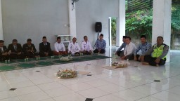 Acara syukuran dalam rangka memperingati detik detik proklamasi kemerdekaan republik indonesia yang ke 72 tahun 2017