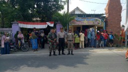 Gerak jalan serta berbagai macam lomba dalam rangka memeriahkan kemerdekaan republik indonesia ke 72 tahun 2017