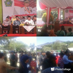 Penutupan acara kontes ternak dan expo peternakan tingkat kabupaten Sidoarjo
