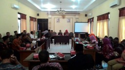 Bati Tuud Hadiri Rakor Sosialisasi Pembangunan Pasar Wonoayu Kab Sidoarjo