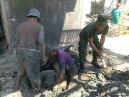 BABINSA BANJAR KEMUNING DIDALAM MENSEJAHTERAKAN MASYARAKAT